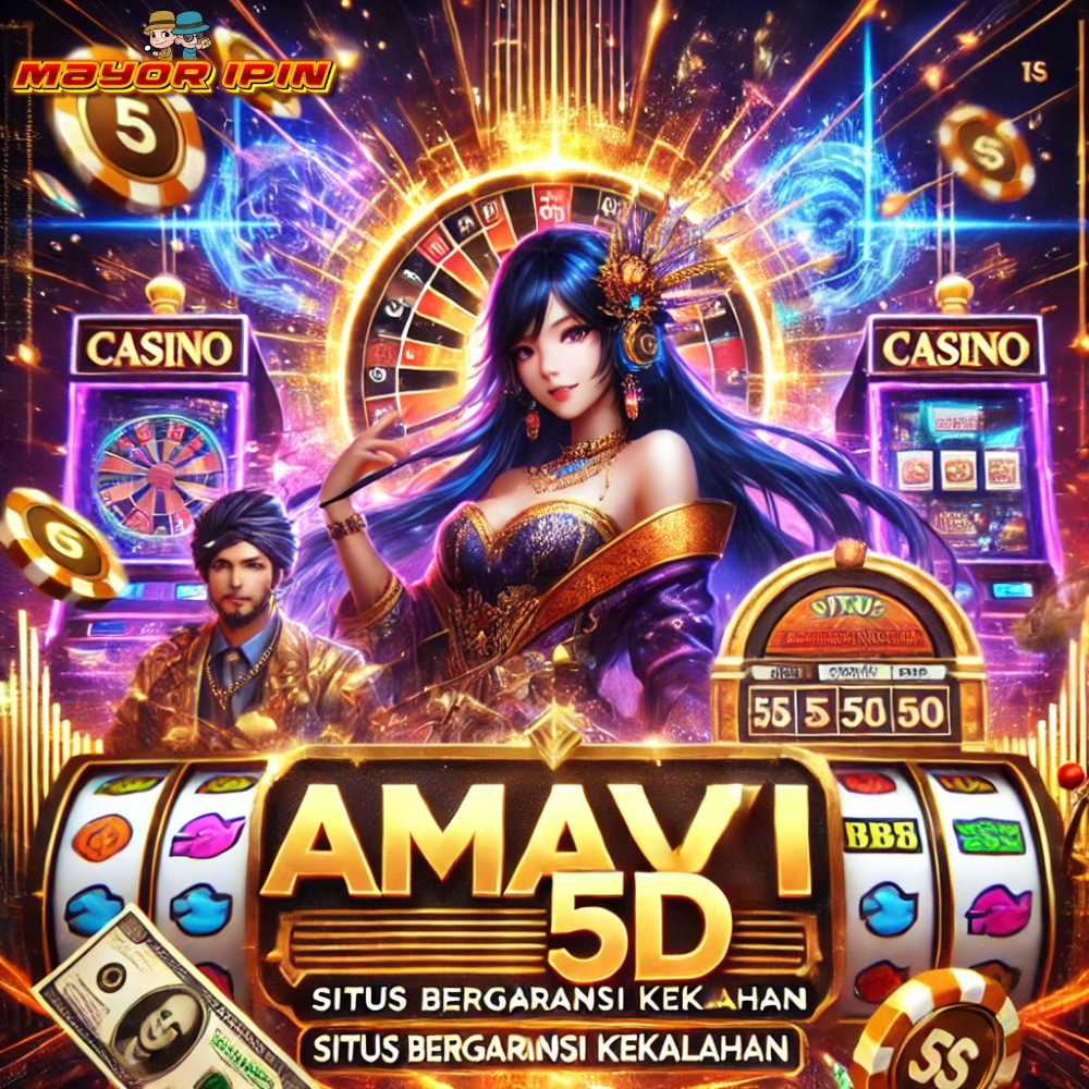 AMAVI5D : Platform Slot Online Terpercaya Gampang Menang Hanya Dengan 20Rb